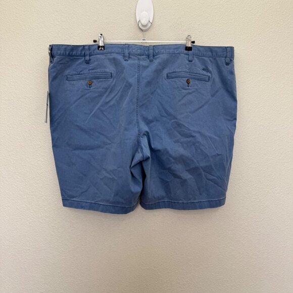 Tommy Bahama Port Side Blue Boracay Chino Stretch Shorts Mens size 50 NEW - Picture 5 of 8